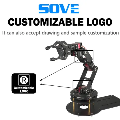 SOVE Robotic Arm Bracket: 6DOF Transfer Manipulator for Payload Handling