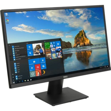 23.8\" Dell E2422H IPS Monitor with 1920x1080 Resolution, VGA and DisplayPort Connections - Black