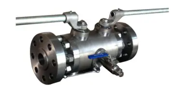 Trunnion Mounted DBB Compact Manifold Ball Valve