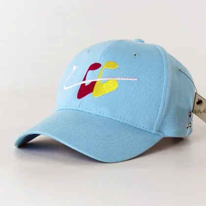 New style cheap golf baseball cap cotton custom golf baseball hat