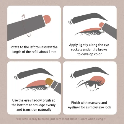 Sequin Diamond Mole Glue-Free Stick Eye Glitter