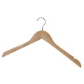 Garment Usage Cheap Wooden Clothes Shirt Coat Hangers