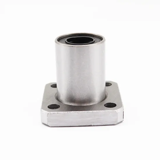 LMK10UU Square Flange Linear Motion Sliding Ball Bearing