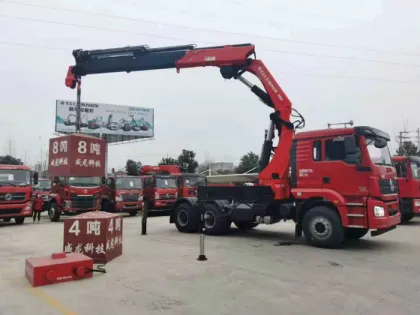 6X4 honest used howo tractor truck