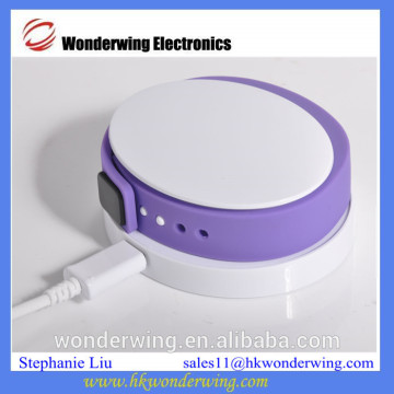 Smart wristband pedometer with accelerometer/silicone Smart Wristband/Bluetooth 4.0 Pedometer
