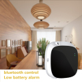 Mesin Penyebar Aroma Nebulizer Minyak Kawalan Bluetooth OEM