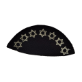 finely woven hand hook Jewish hat