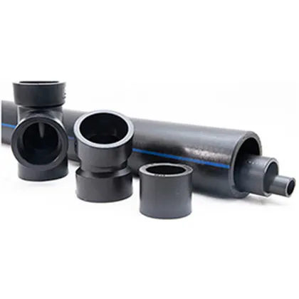 HDPE piping systems | HDPE pipe fittings