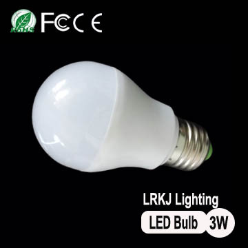 A19 led bulb 3w 20 Watt Equivalent 2700-6500k color temp led bulb lighting