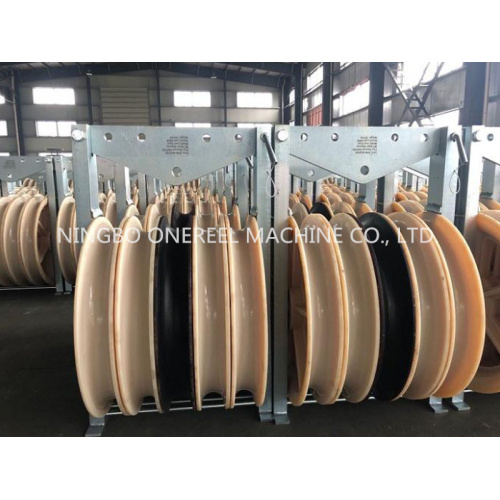 Large Nylon Rope Pulley Block