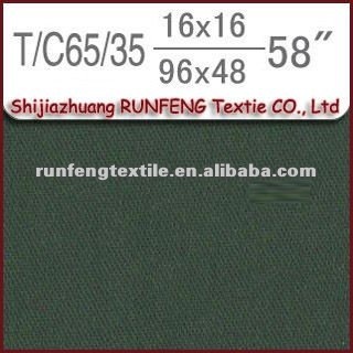 T/C Polyester Cotton Factory/School/Nurse/Police/Chef/Workwear/Uniform Fabric 16x16 96x48