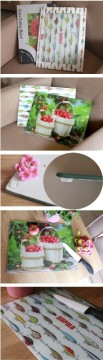 Tempered Glass Cutting Board/Chopping Board/Toughened Glass