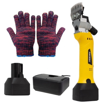Cordless Electric Sheep Shears Portable Animal Clipping Machine