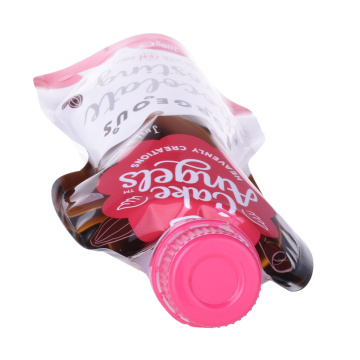 Custom Chocolote Milk Packaging Plastic Spout Pouch Bag