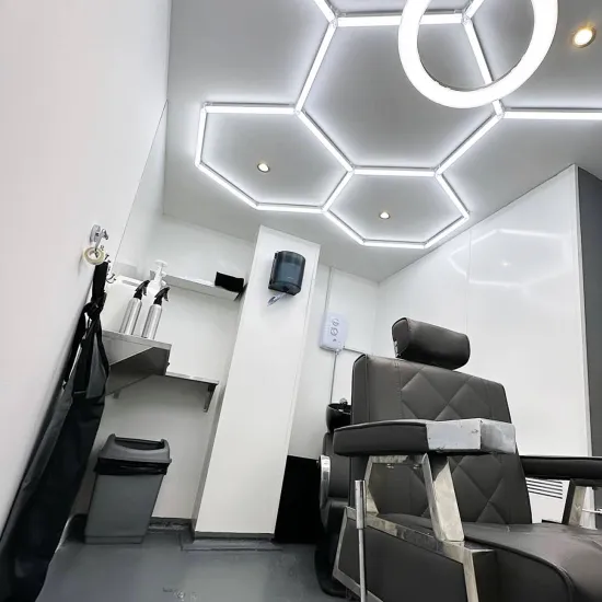 High Quality DIY Honeycomb LED Ceiling RGB Party Lights 110V/220V