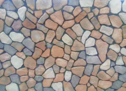 Jagged rocks for mountain climbing