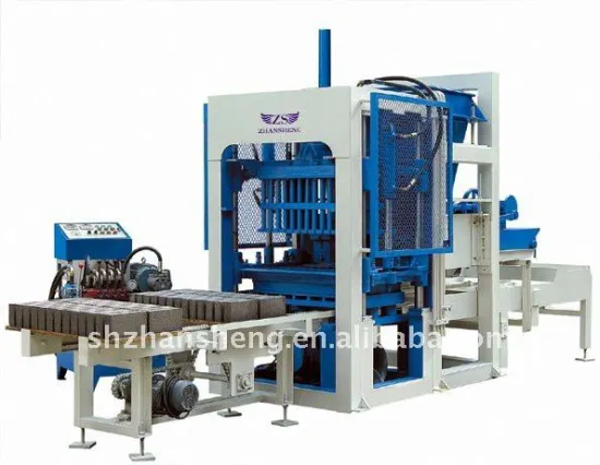 Shanghai china multi-purpose paver Making Machine QT8-15)