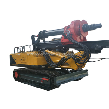 RCQ515 Mini Mini Hydraulic Rotary Drilling Rig untuk Tumpukan Tanah Lembut (kedalaman 15m, diameter 1200mm, 113kW)