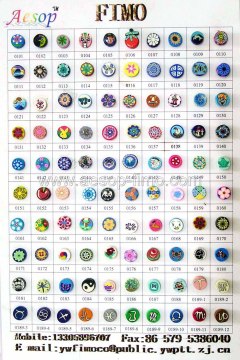 flat beads