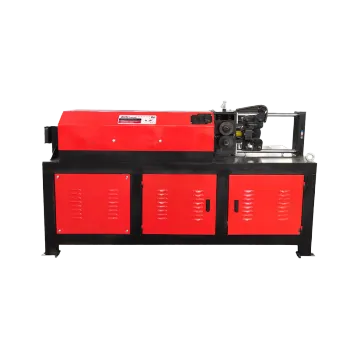 CNC Controlled Automatic Rebar Straightening and Cutting Machine 4-10mm