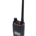 Genel ağı analog+dijital çift modlu radyo 4g LTE GPS SOS Gerçek dijital gövde tellie sesli şifreleme ile
