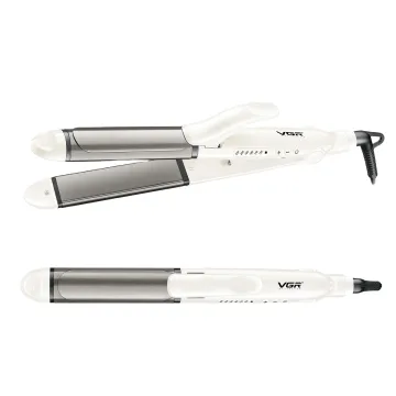 VGR 2in1 Electric Hair Curler Professional Hair Straightener