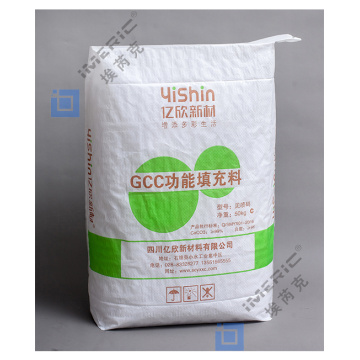 50kg Plastic Block Bottom Bags
