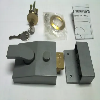 Cylinder Night Latch Door Lock United Kingdom Pop Brass 2018