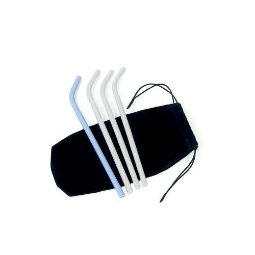 Hot sales Regular Size Silicone Reusable Drinking Straw