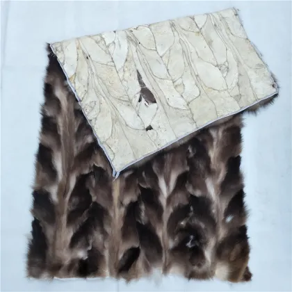 Factory Wholesale  Martes zibellina sable front paw sable plate