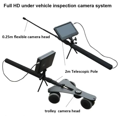 Uniqscan Portable Under Vehicle Inspection Mirror