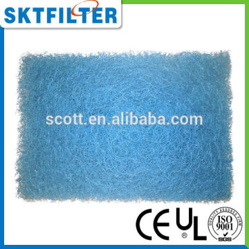 2014 Ocean Blue custom non-woven aquarium sponge filter blue sponge filter air compressor filter sponge