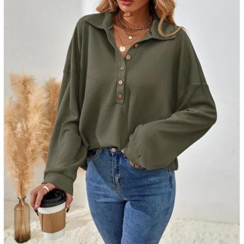 Women's Casual Lantern Long Sleeve Sweaters