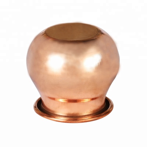 Hairline Polished Copper Vessel Custom fabrication cnc spinning machine product mirror Supplier