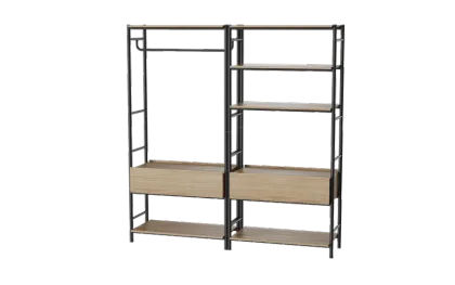 Nubia Open Wardrobe for Home Furniture