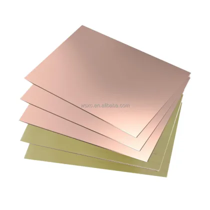 Copper Clad Laminate Sheets: FR4 and Flexible Options