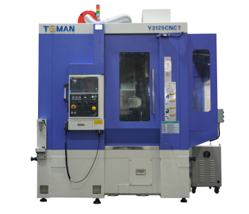 TOMAN gear hobbing machines vertical