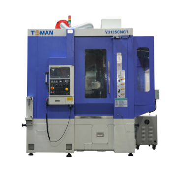 Toman Gear Hobbing Machine