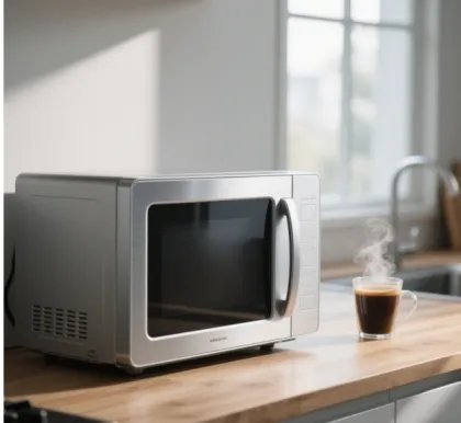 microwave oven