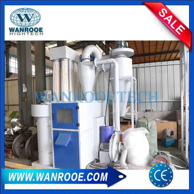 Recycling Cable Granulator Machine for Electric Copper and Aluminum Wire Scrap