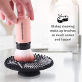 Tapis de nettoyage de maquillage en silicone de nettoyage de brosse