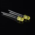 Ultra-Brighttt 5mm Candle LED Flicker Pale Diffed Lens