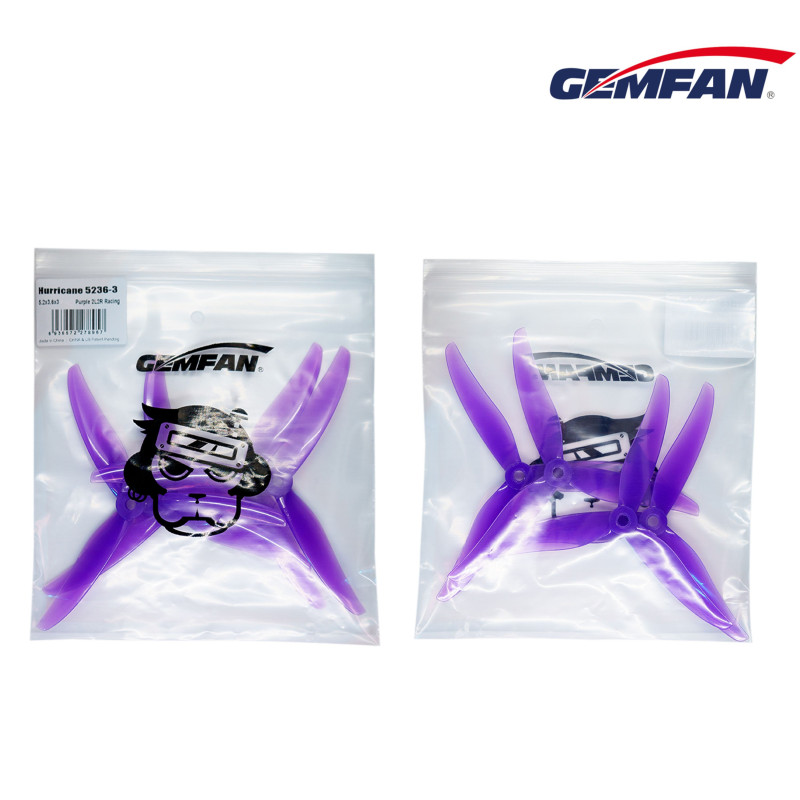 GEMFAN 5236 Hurricane Propellers for FPV Drone Racing