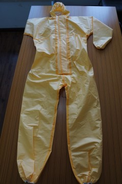 TYPE3 EN466:1998 Coverall With Tape
