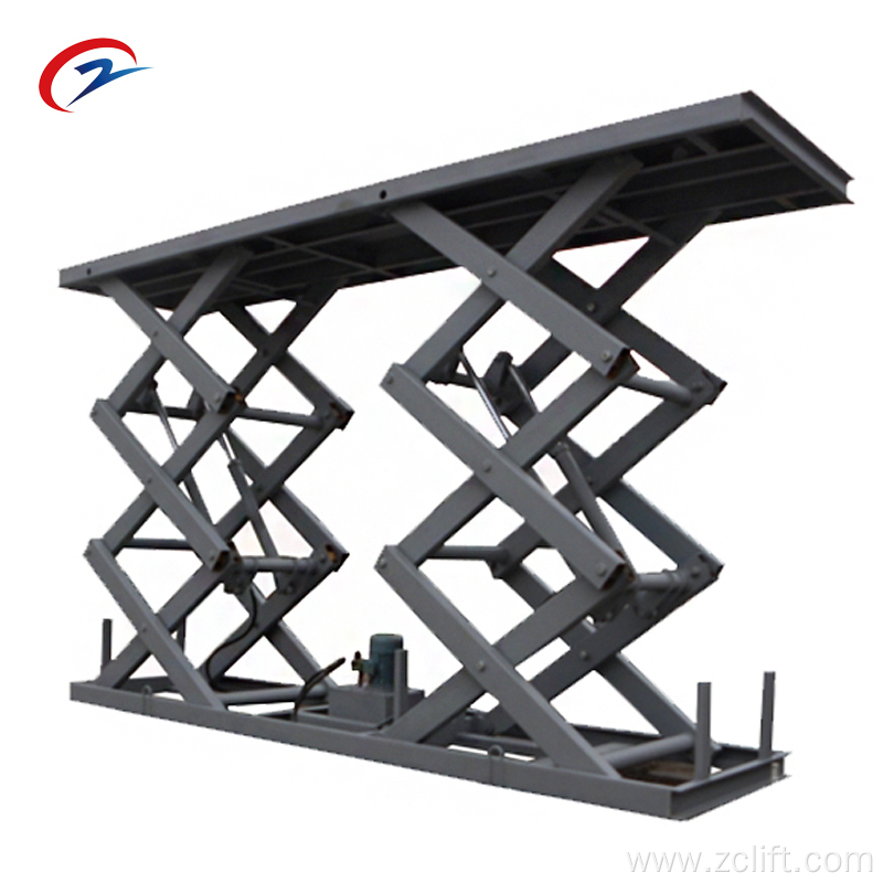 Stationary Scissor Lift Platform