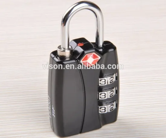 2015 Travel new tsa lock tsa combination lock tsa luggage lock for security