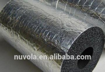 Foam Rubber Insulation with Aluminum Foil
