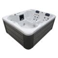 Freistehende Whirlpool -Massage -Whirlpool -Whirlpool -Whirlpools im Freien