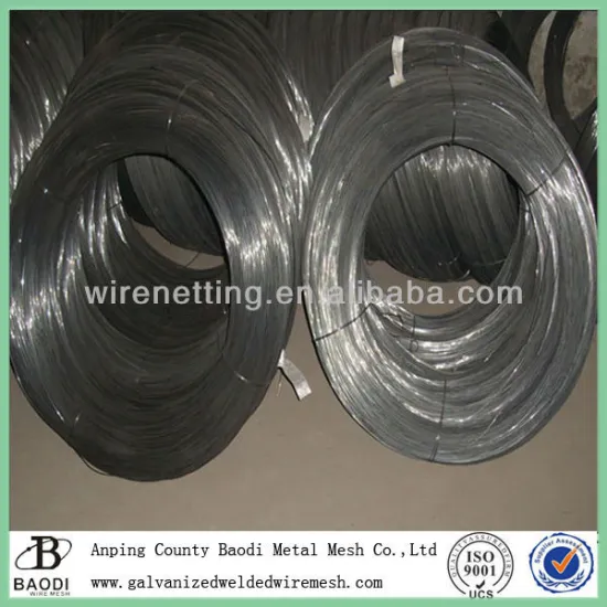 Soft Black Low Carbon Annealed Wire Supplier