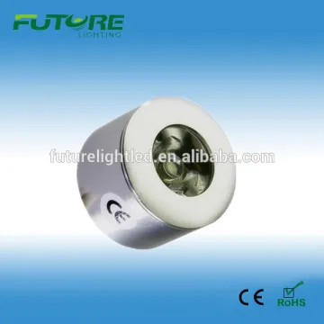 mini single 1W cabinet led mini spot light